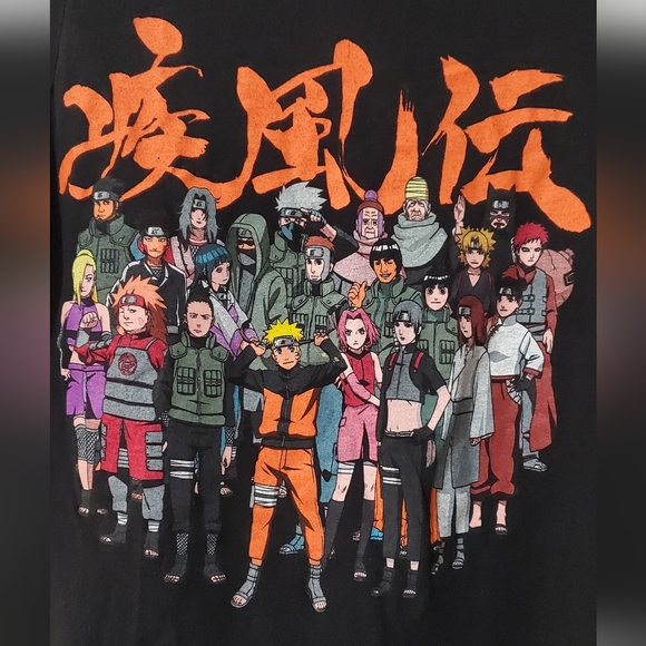 Naruto Shippuden juniors graphic tee in very good condition - Picture 2 of 8